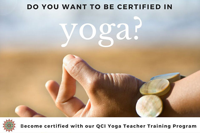 Yoga Teachers Training Pune - QCI Certified